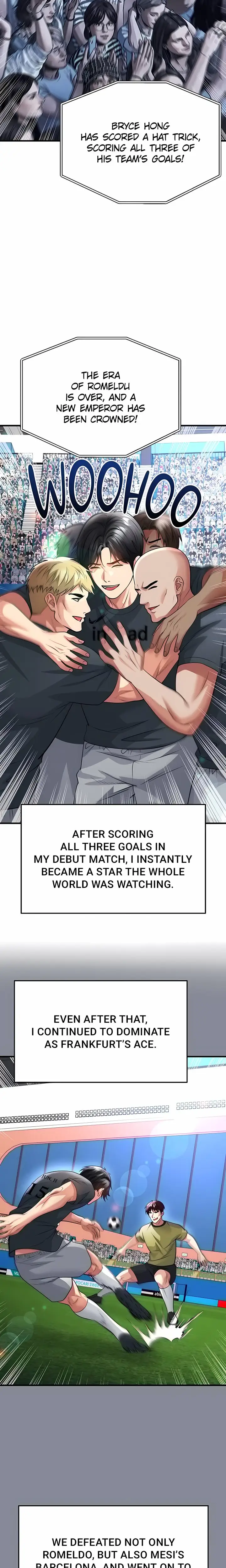 The Hottie’s Good at Football Chapter 74 Page 3