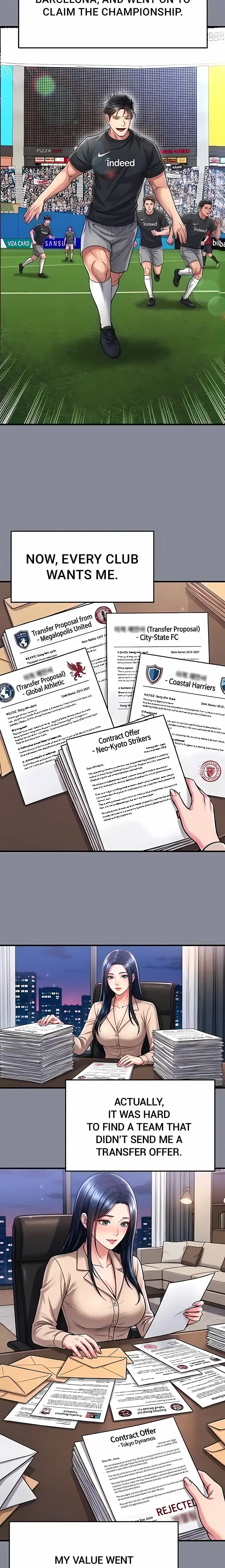 The Hottie’s Good at Football Chapter 74 Page 4