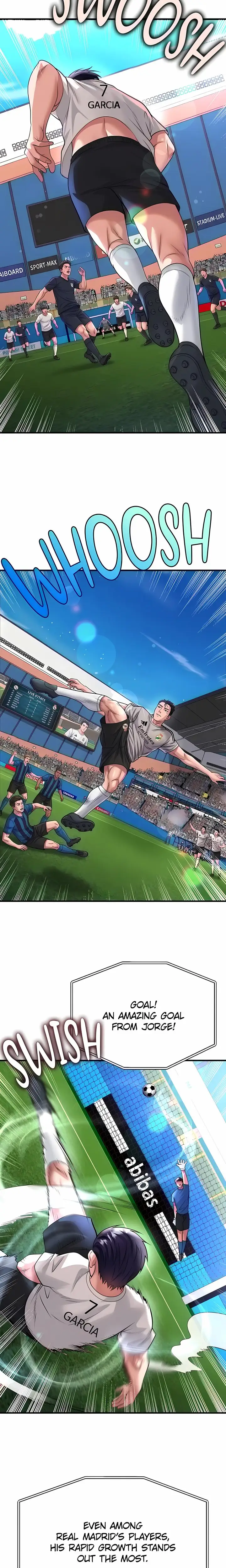 The Hottie’s Good at Football Chapter 74 Page 6