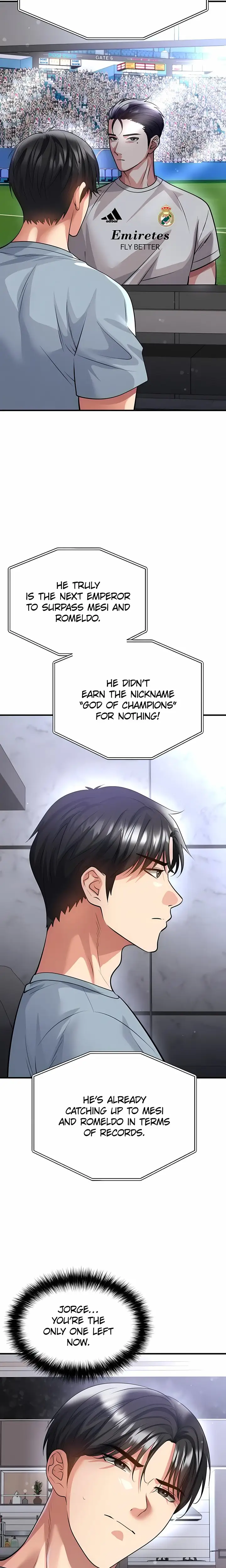 The Hottie’s Good at Football Chapter 74 Page 7