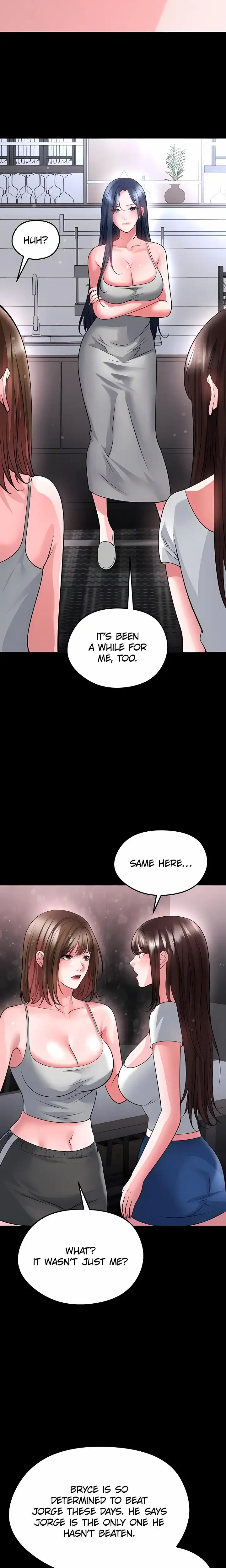 The Hottie’s Good at Football Chapter 74 Page 12