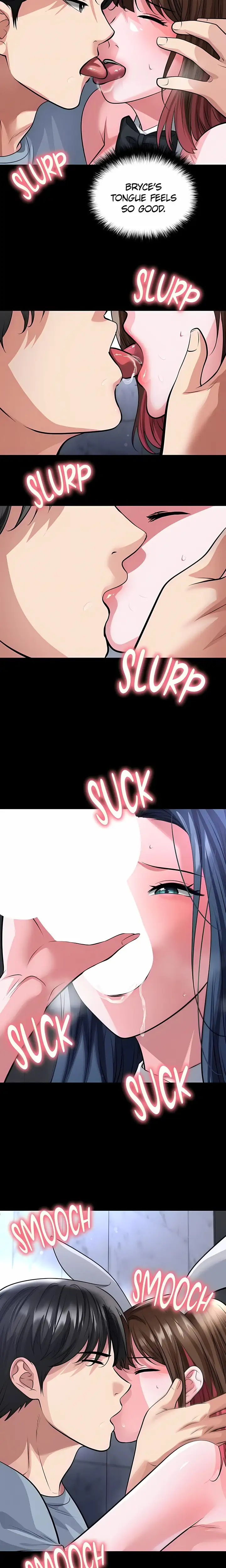 The Hottie’s Good at Football Chapter 75 Page 8
