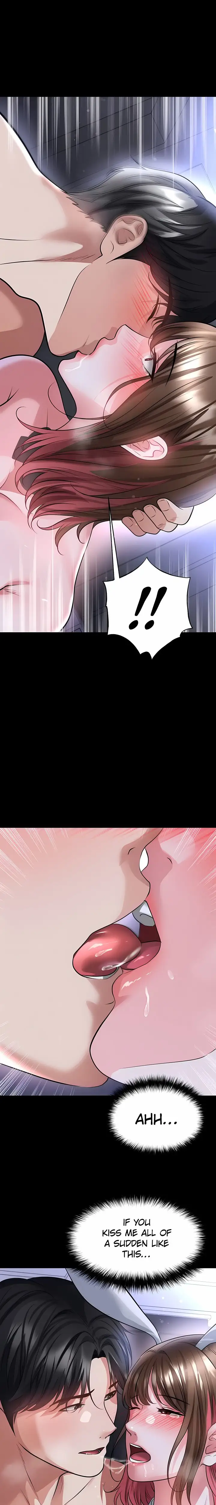 The Hottie’s Good at Football Chapter 76 Page 17