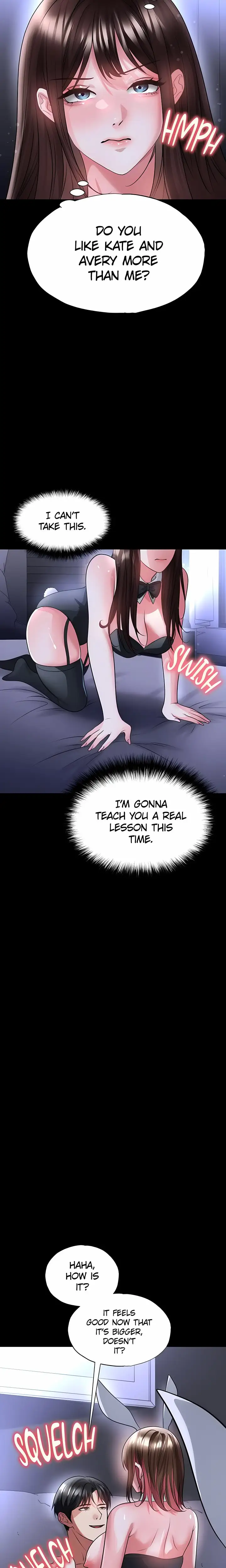 The Hottie’s Good at Football Chapter 76 Page 22