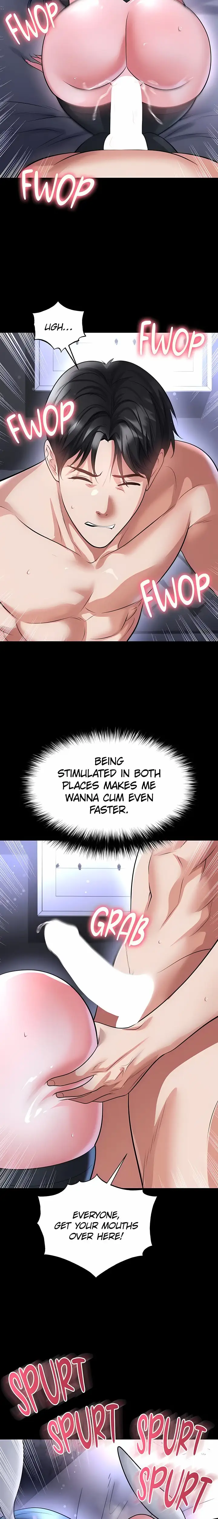 The Hottie’s Good at Football Chapter 77 Page 22