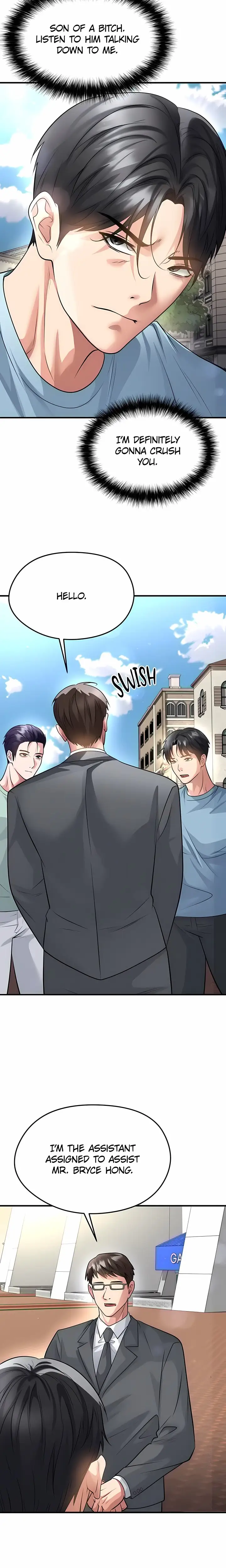 The Hottie’s Good at Football Chapter 78 Page 11