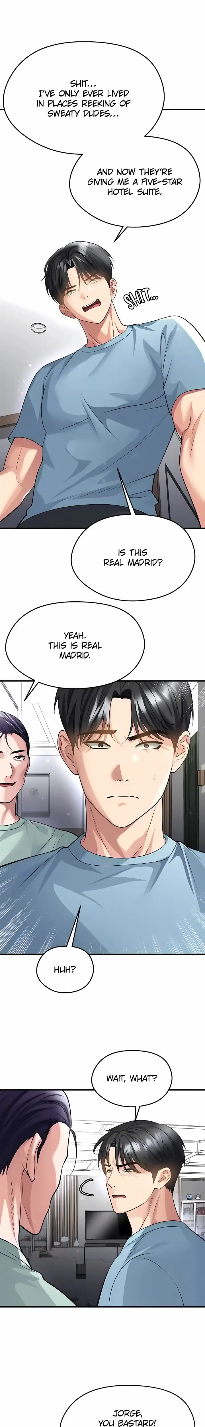 The Hottie’s Good at Football Chapter 78 Page 13