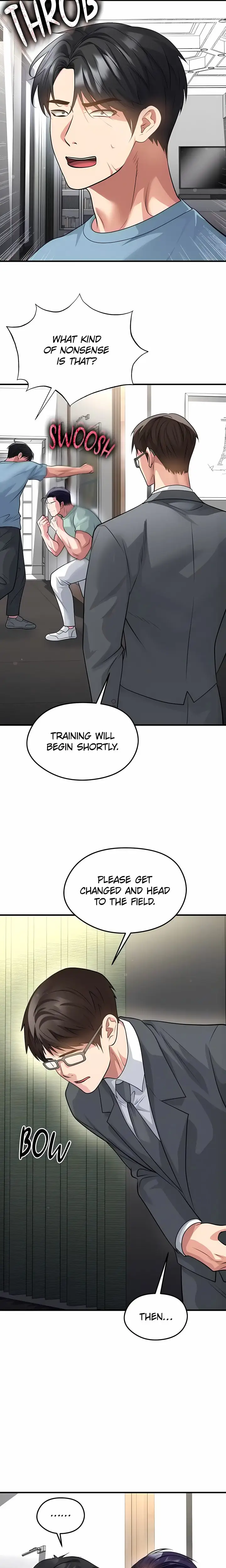 The Hottie’s Good at Football Chapter 78 Page 15
