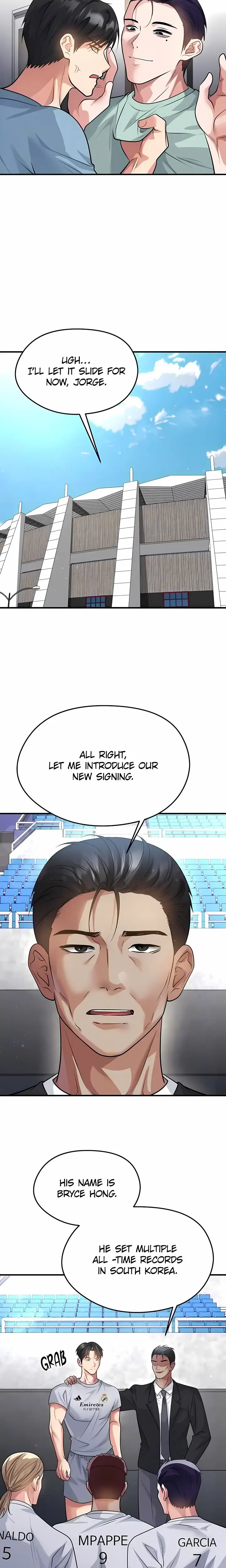 The Hottie’s Good at Football Chapter 78 Page 16