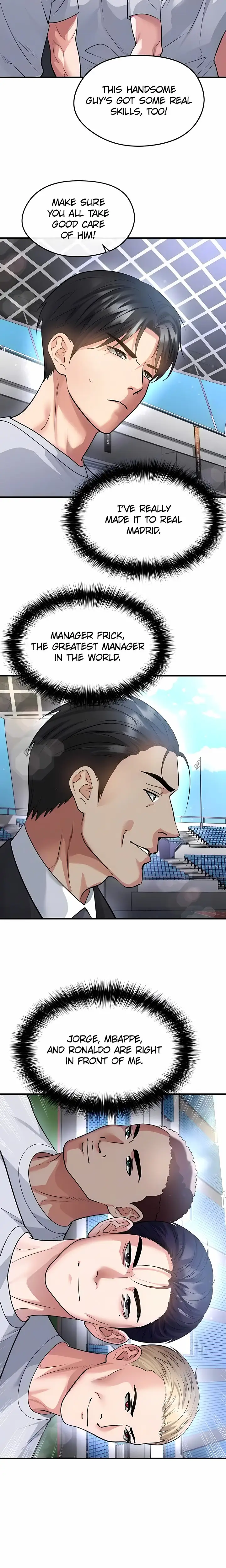 The Hottie’s Good at Football Chapter 78 Page 17