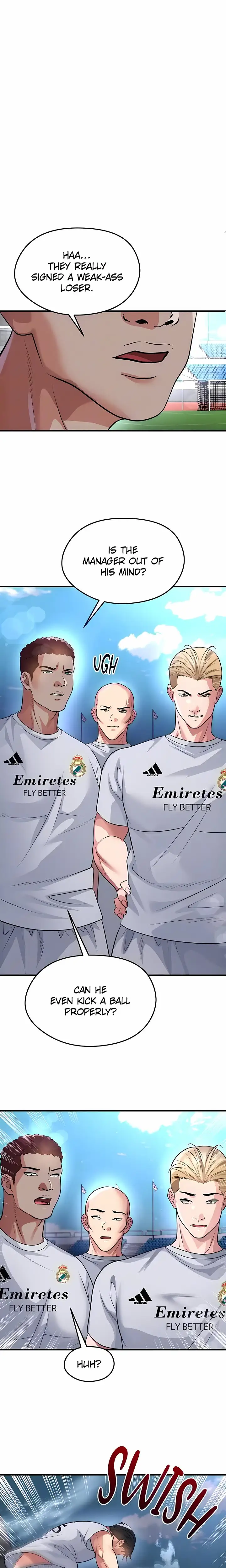 The Hottie’s Good at Football Chapter 78 Page 18