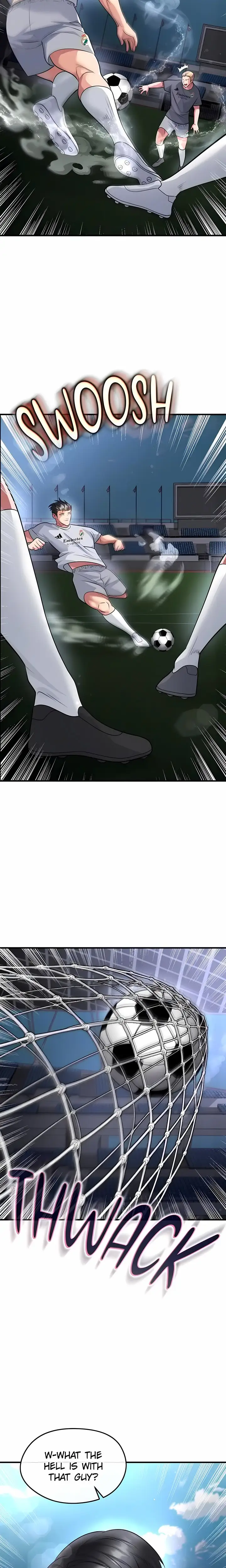 The Hottie’s Good at Football Chapter 78 Page 19