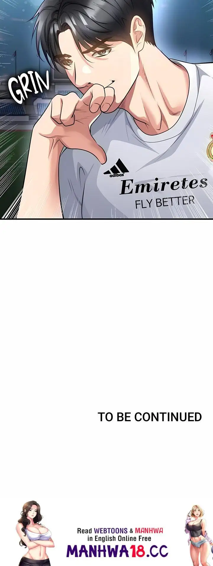 The Hottie’s Good at Football Chapter 78 Page 20