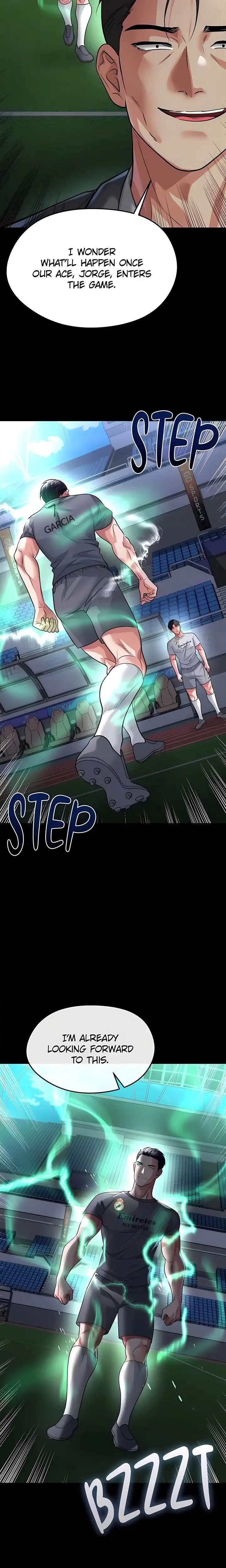 The Hottie’s Good at Football Chapter 79 Page 7