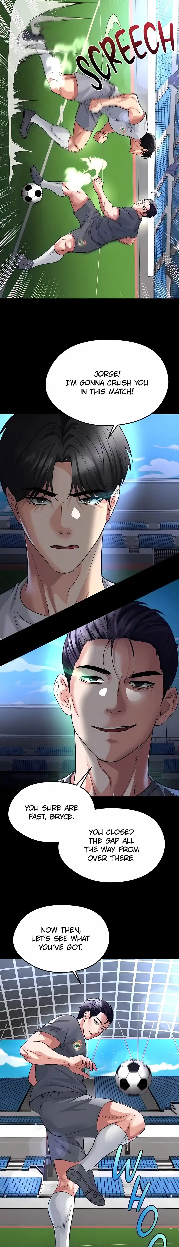 The Hottie’s Good at Football Chapter 79 Page 10