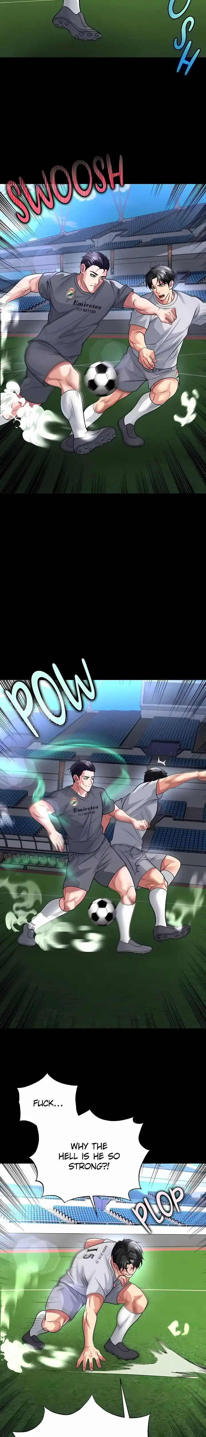 The Hottie’s Good at Football Chapter 79 Page 11