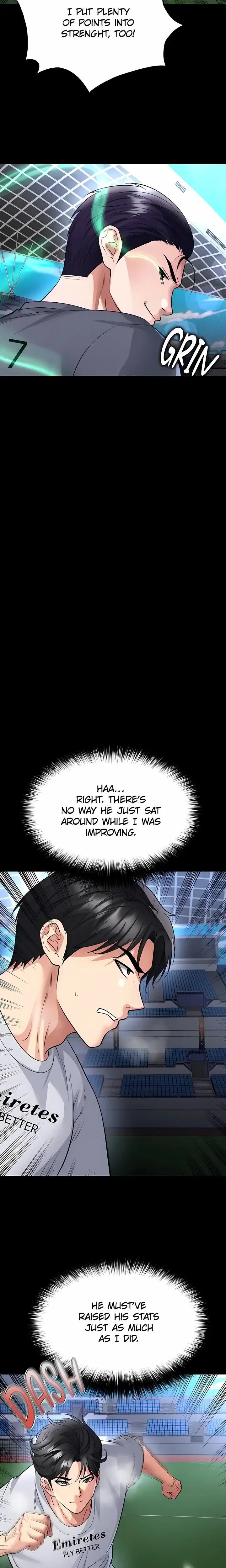 The Hottie’s Good at Football Chapter 79 Page 12