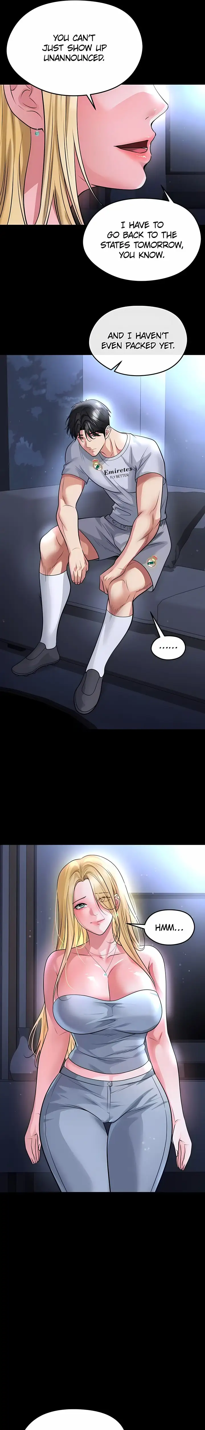The Hottie’s Good at Football Chapter 79 Page 20