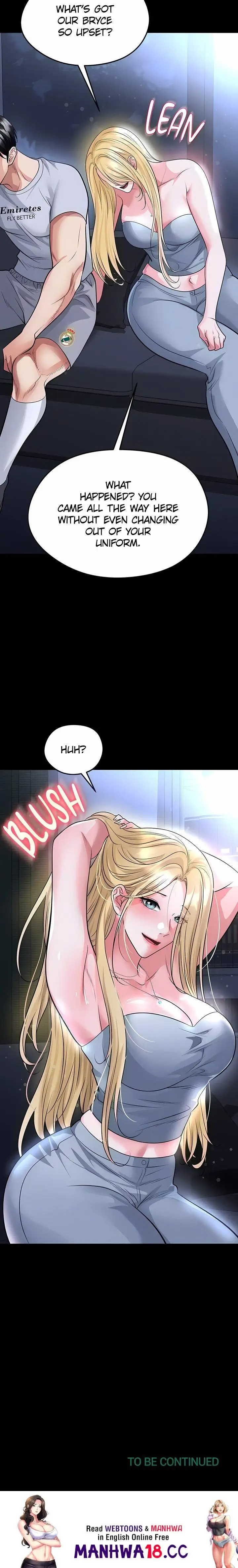 The Hottie’s Good at Football Chapter 79 Page 21