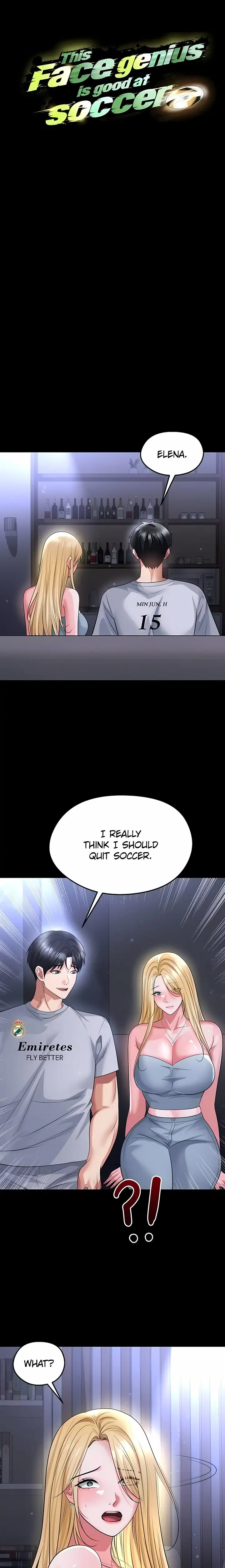 The Hottie’s Good at Football Chapter 80 Page 3