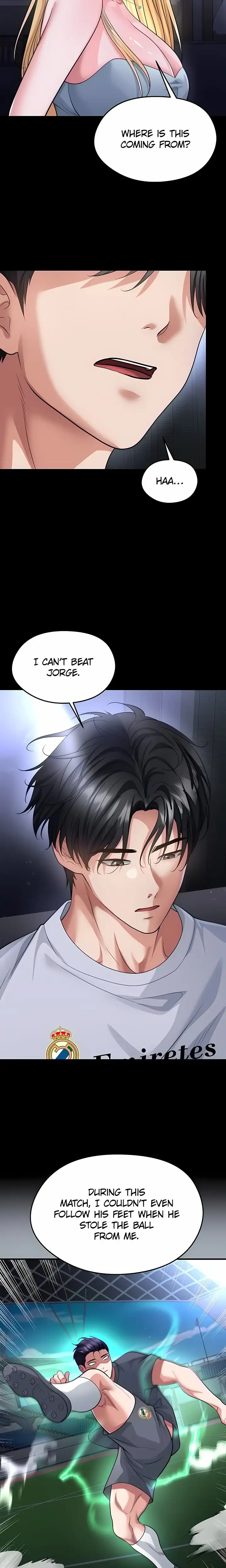 The Hottie’s Good at Football Chapter 80 Page 4