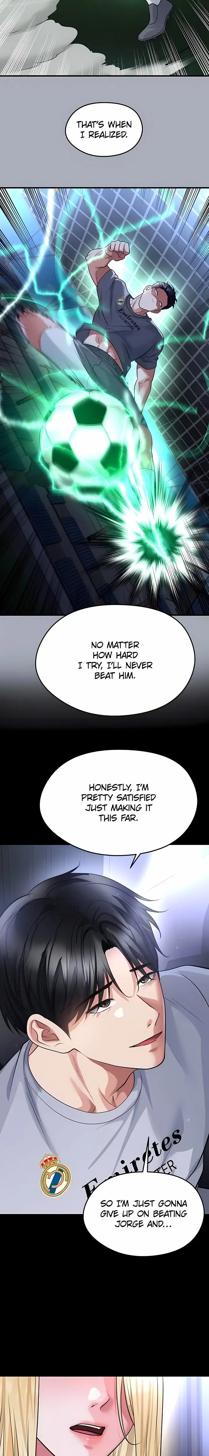The Hottie’s Good at Football Chapter 80 Page 5