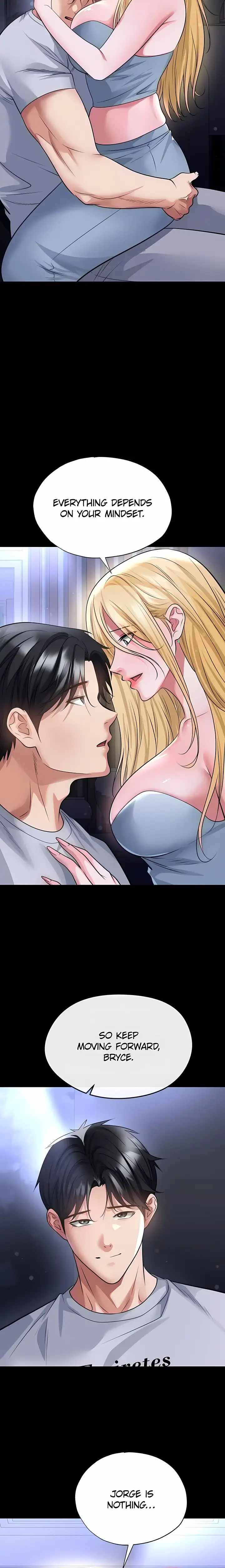 The Hottie’s Good at Football Chapter 80 Page 10