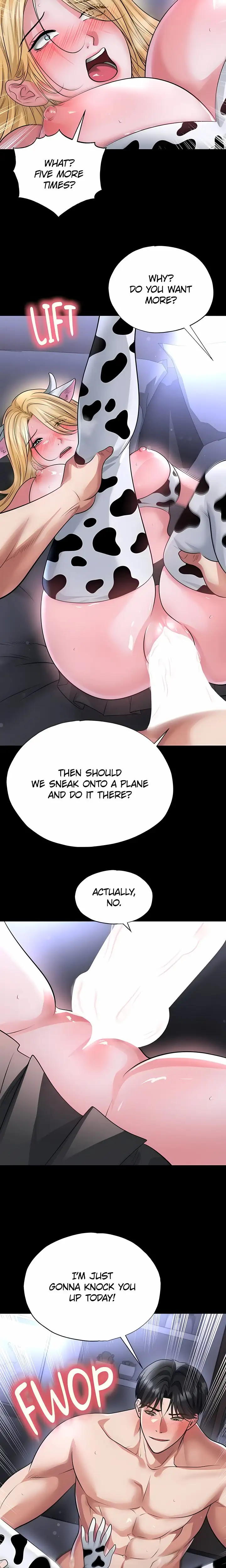 The Hottie’s Good at Football Chapter 80 Page 24