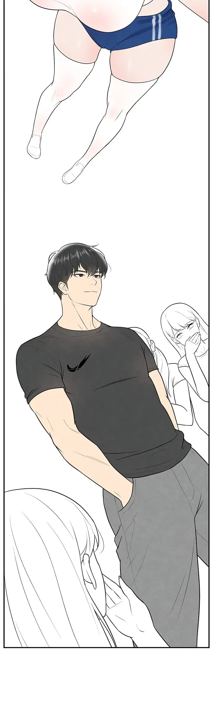 The Hottie’s Good at Football chapter 15.6, page 2