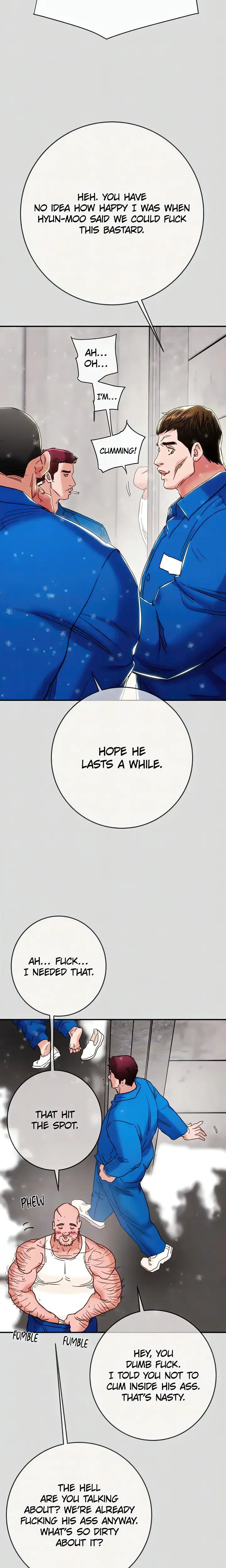 The Man Who Devours Chapter 93 Page 8