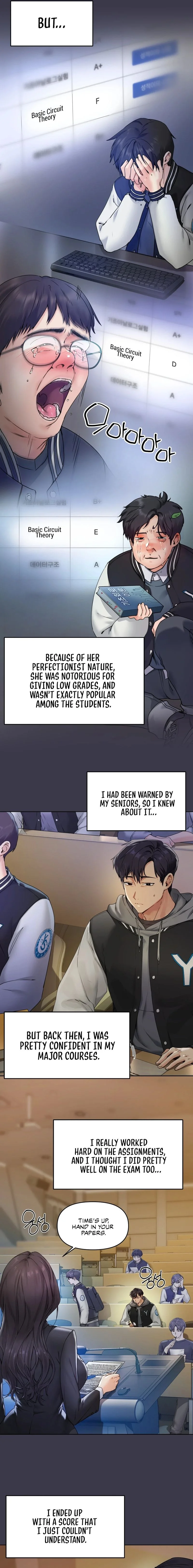 The Professor’s Secret Account Chapter 1 Page 5