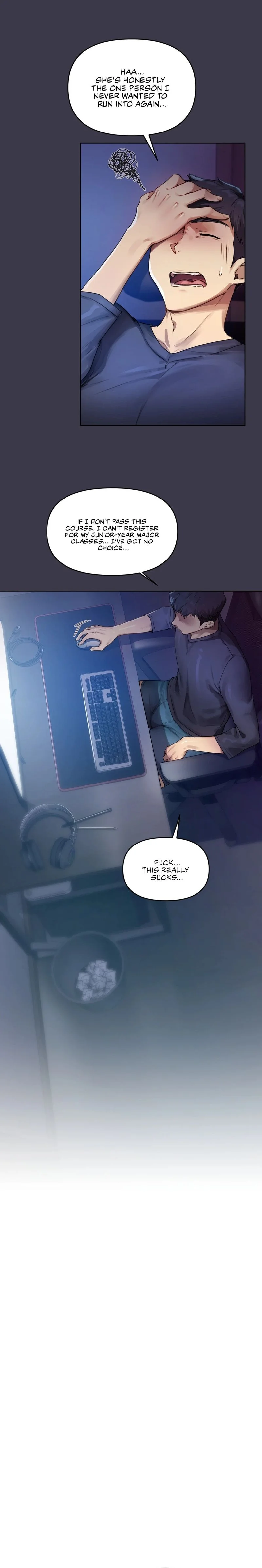 The Professor’s Secret Account Chapter 1 Page 9