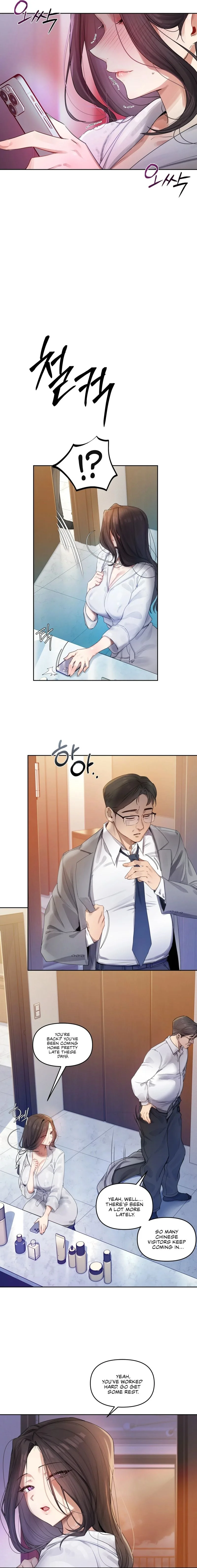 The Professor’s Secret Account Chapter 1 Page 17