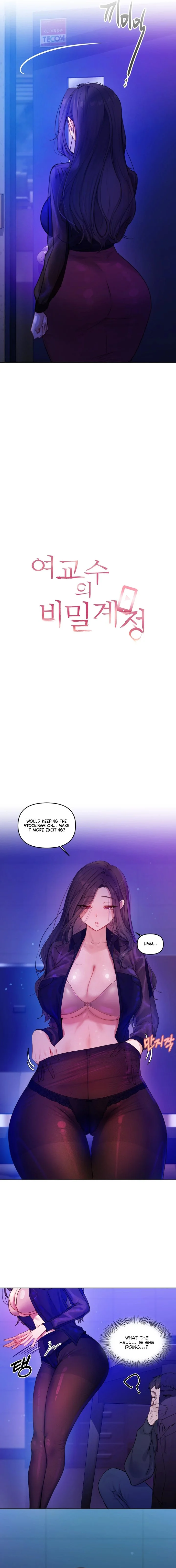 The Professor’s Secret Account Chapter 2 Page 5