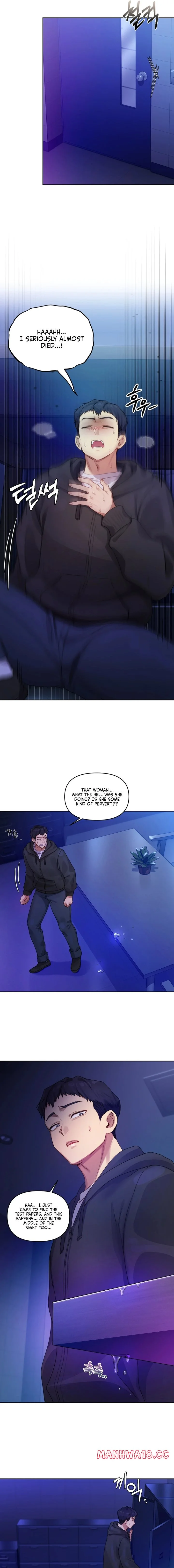 The Professor’s Secret Account Chapter 2 Page 13