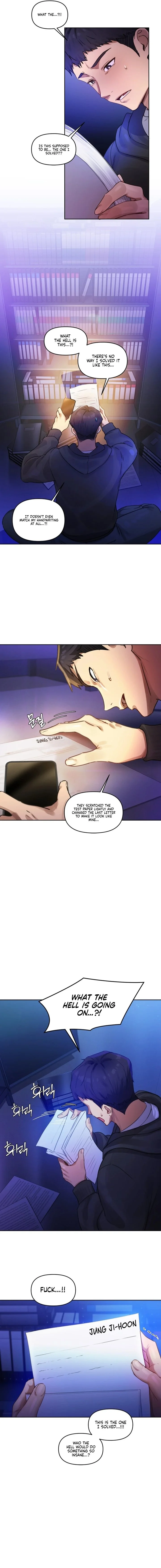 The Professor’s Secret Account Chapter 2 Page 15