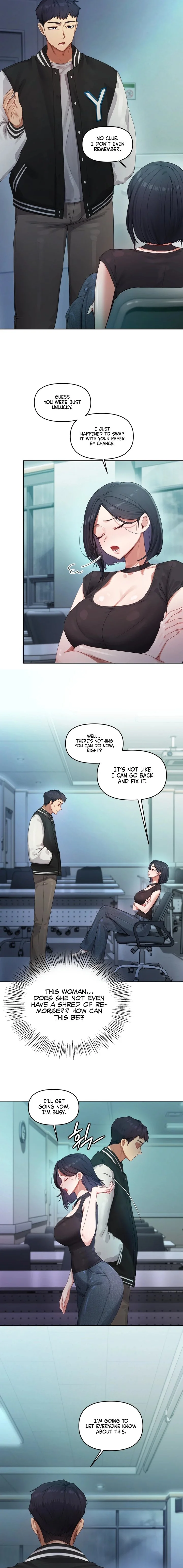 The Professor’s Secret Account Chapter 3 Page 3