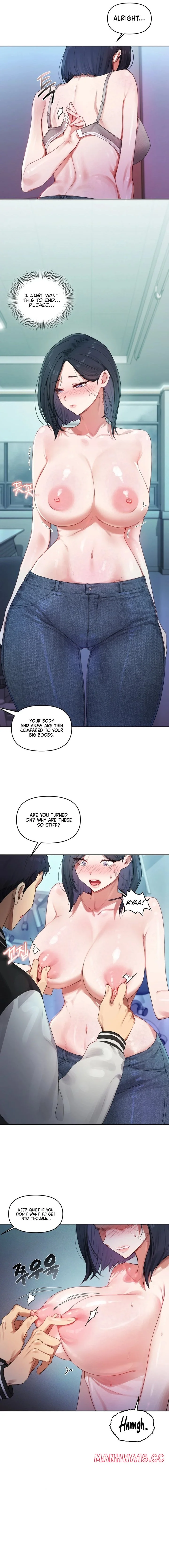 The Professor’s Secret Account Chapter 3 Page 11