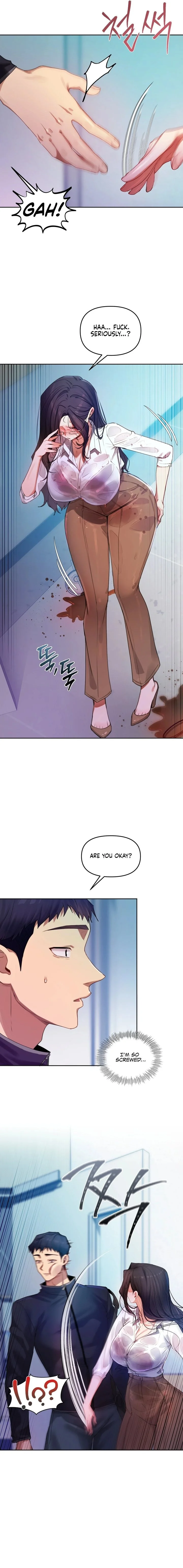 The Professor’s Secret Account Chapter 7 Page 8