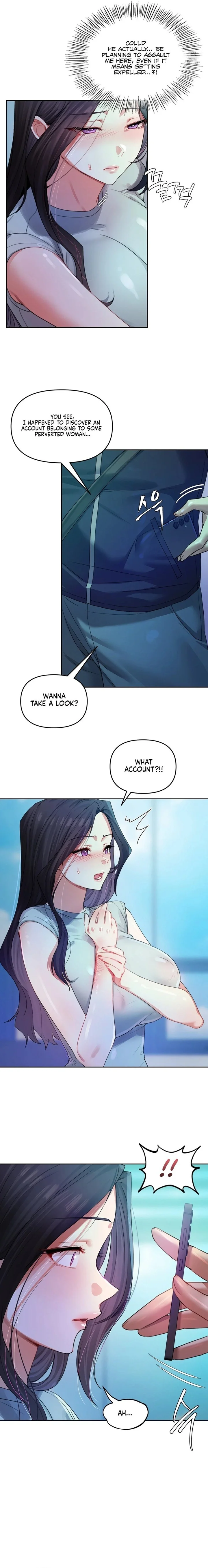The Professor’s Secret Account Chapter 8 Page 3