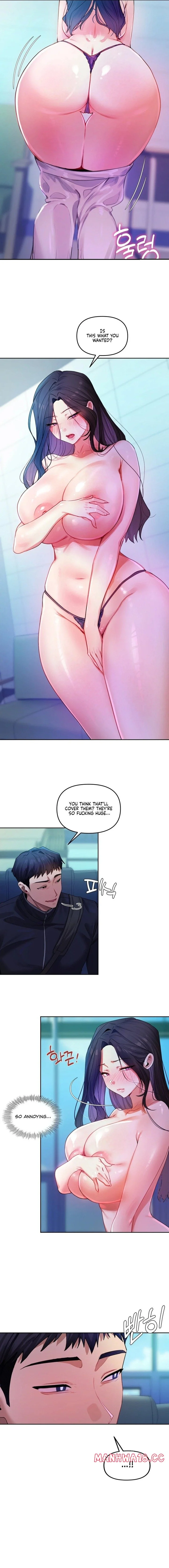 The Professor’s Secret Account Chapter 8 Page 8
