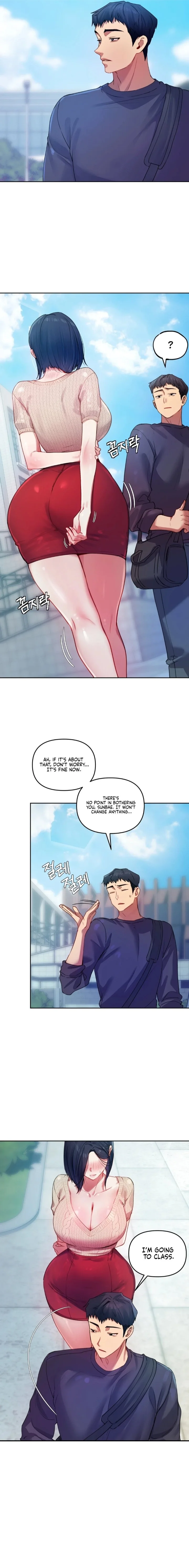 The Professor’s Secret Account Chapter 8 Page 15