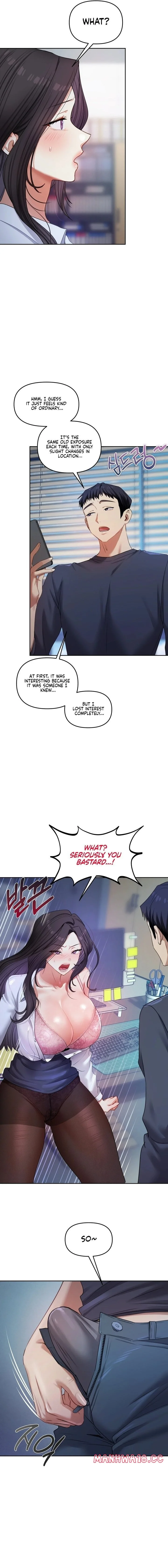 The Professor’s Secret Account Chapter 10 Page 17