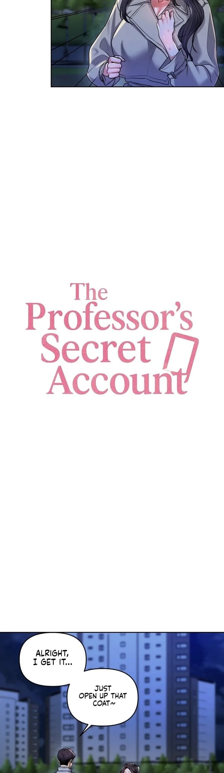 The Professor’s Secret Account Chapter 15 Page 2
