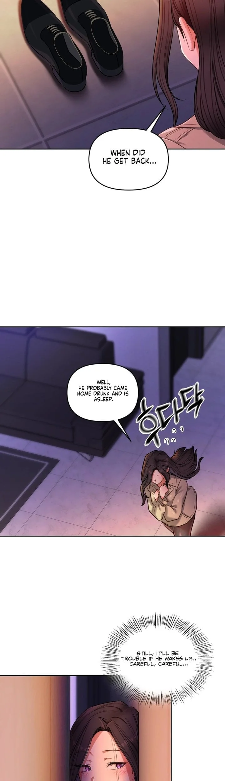 The Professor’s Secret Account Chapter 16 Page 39