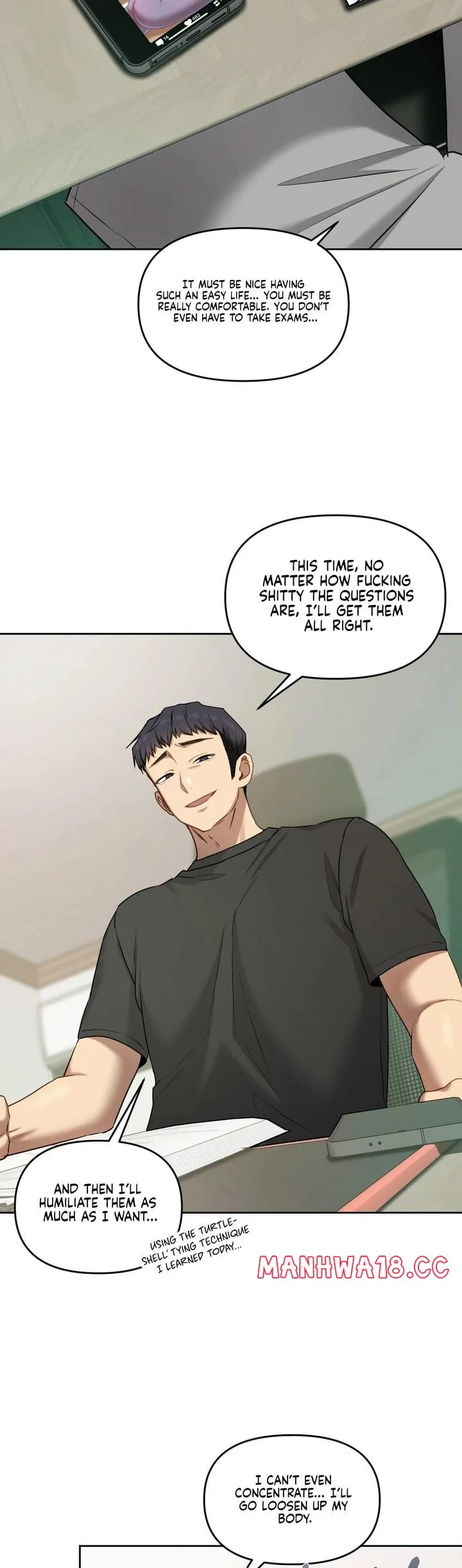 The Professor’s Secret Account Chapter 17 Page 16