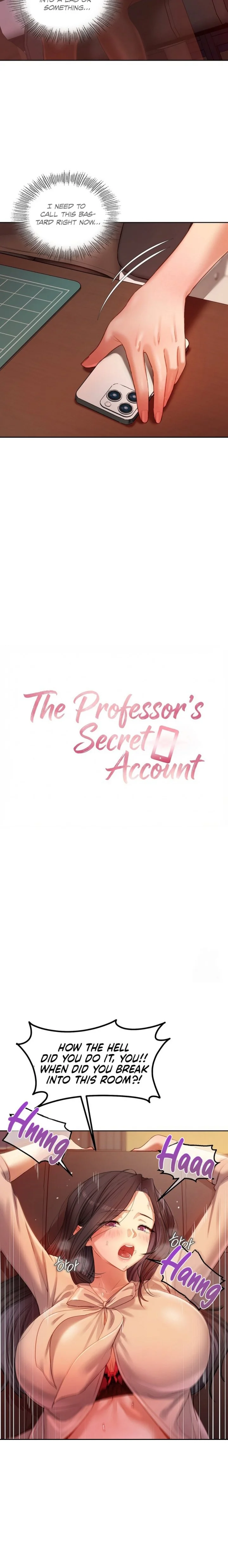 The Professor’s Secret Account Chapter 18 Page 2