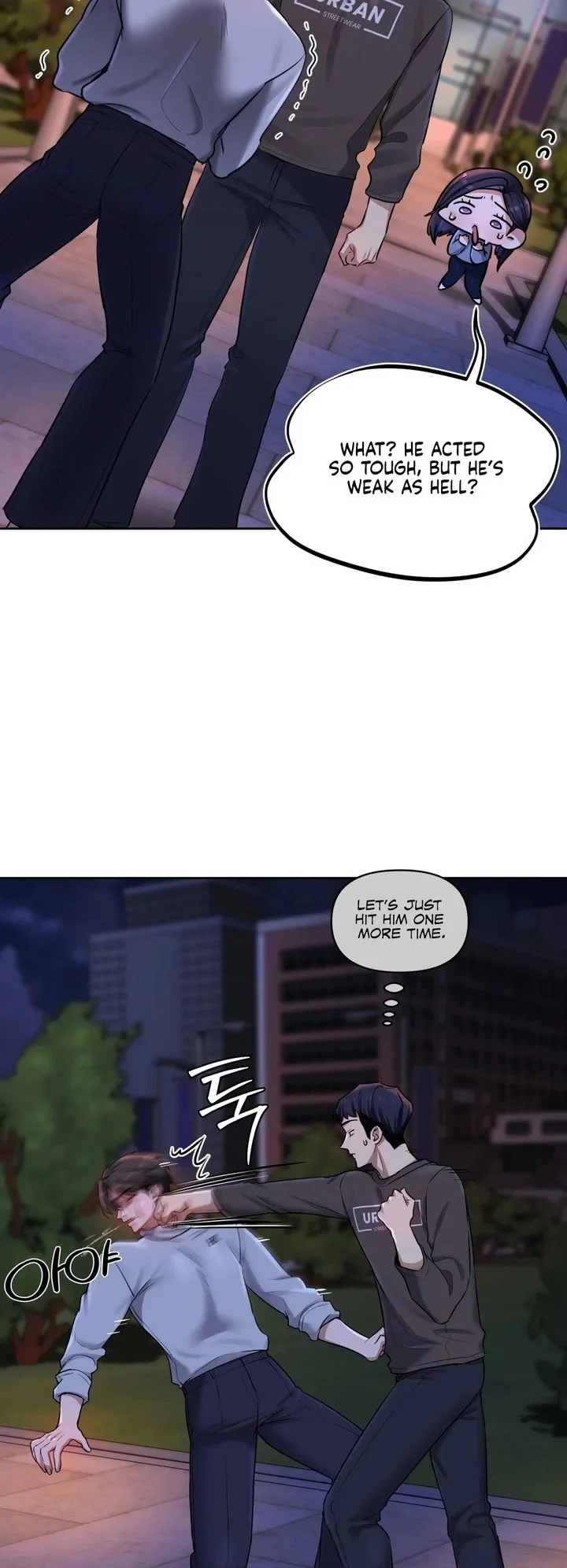 The Professor’s Secret Account Chapter 19 Page 16