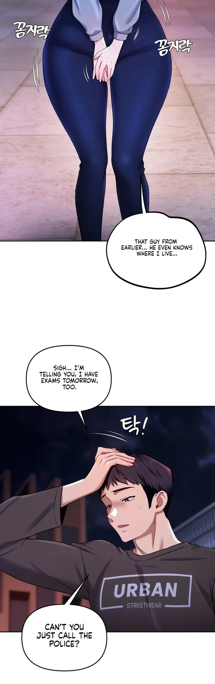 The Professor’s Secret Account Chapter 19 Page 20