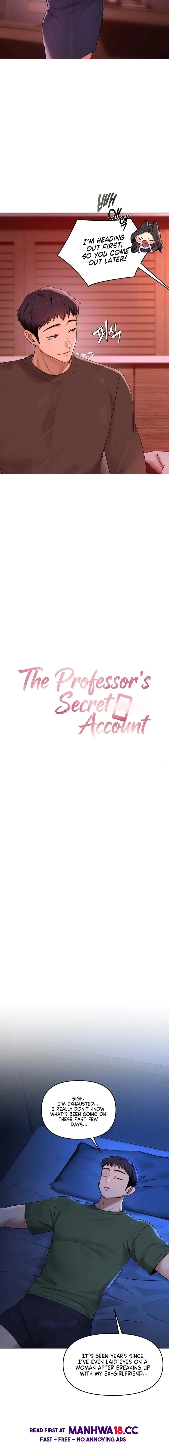The Professor’s Secret Account Chapter 23 Page 4